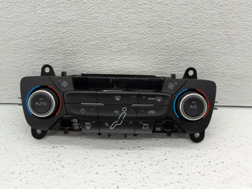 2017 Ford Focus Climate Control Module Temperature AC/Heater Replacement P/N:F1ET-18C612-CJ Fits OEM Used Auto Parts - Oemus