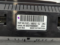 2017 Ford Focus Climate Control Module Temperature AC/Heater Replacement P/N:F1ET-18C612-CJ Fits OEM Used Auto Parts - Oemus