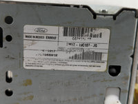 2017-2018 Ford Focus Am Fm Cd Player Radio Receiver - Oemusedautoparts1.com