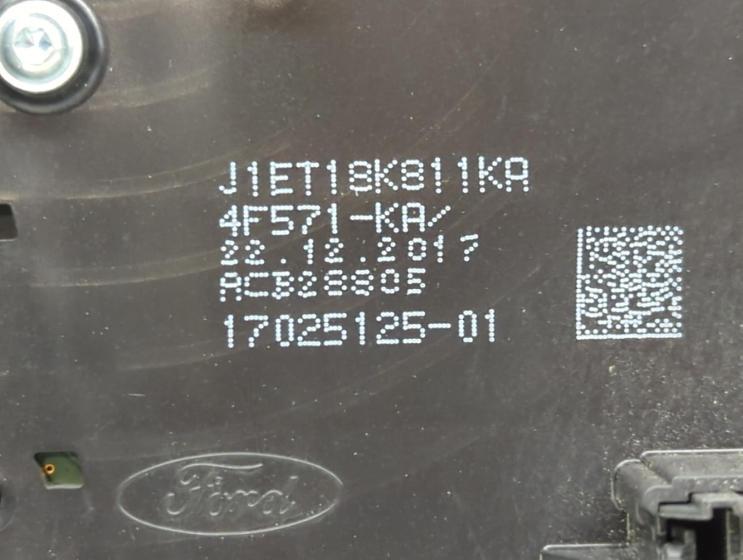 2015-2018 Ford Focus Radio Control Panel - Oemusedautoparts1.com