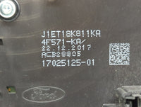 2015-2018 Ford Focus Radio Control Panel - Oemusedautoparts1.com