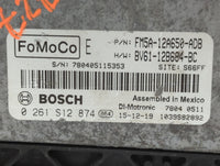 2013-2018 Ford Focus PCM Engine Control Computer ECU ECM PCU OEM P/N:BV61-12B684-BC FM5A-12A650-ADB Fits OEM Used Auto Parts