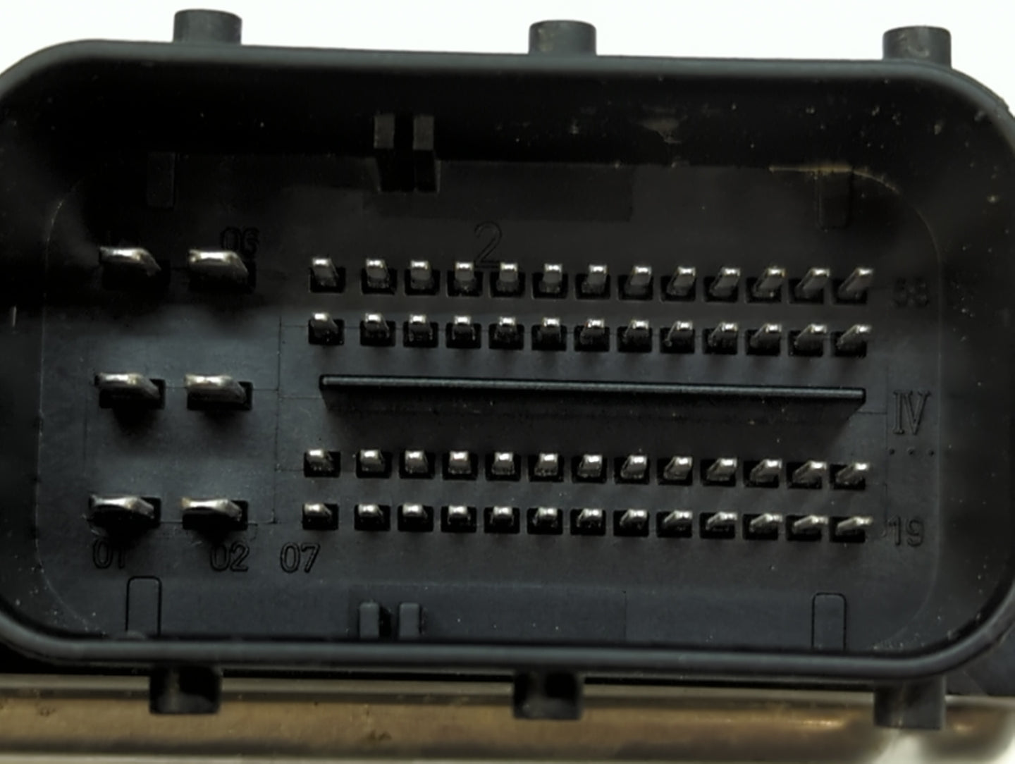2013-2018 Ford Focus PCM Engine Control Computer ECU ECM PCU OEM P/N:BV61-12B684-BC FM5A-12A650-ADB Fits OEM Used Auto Parts
