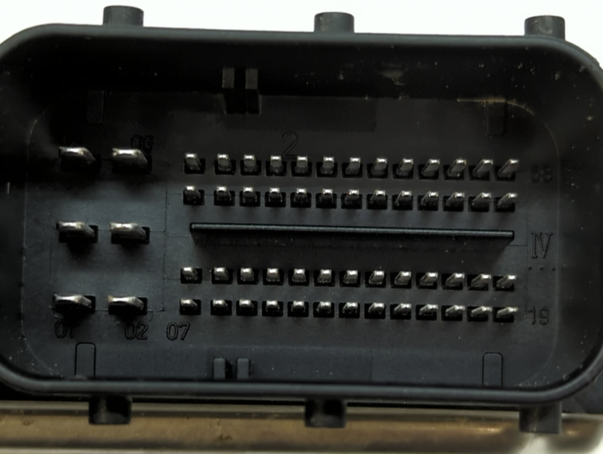 2013-2018 Ford Focus PCM Engine Control Computer ECU ECM PCU OEM P/N:BV61-12B684-BC FM5A-12A650-ADB OEM Used Auto Parts - Oe