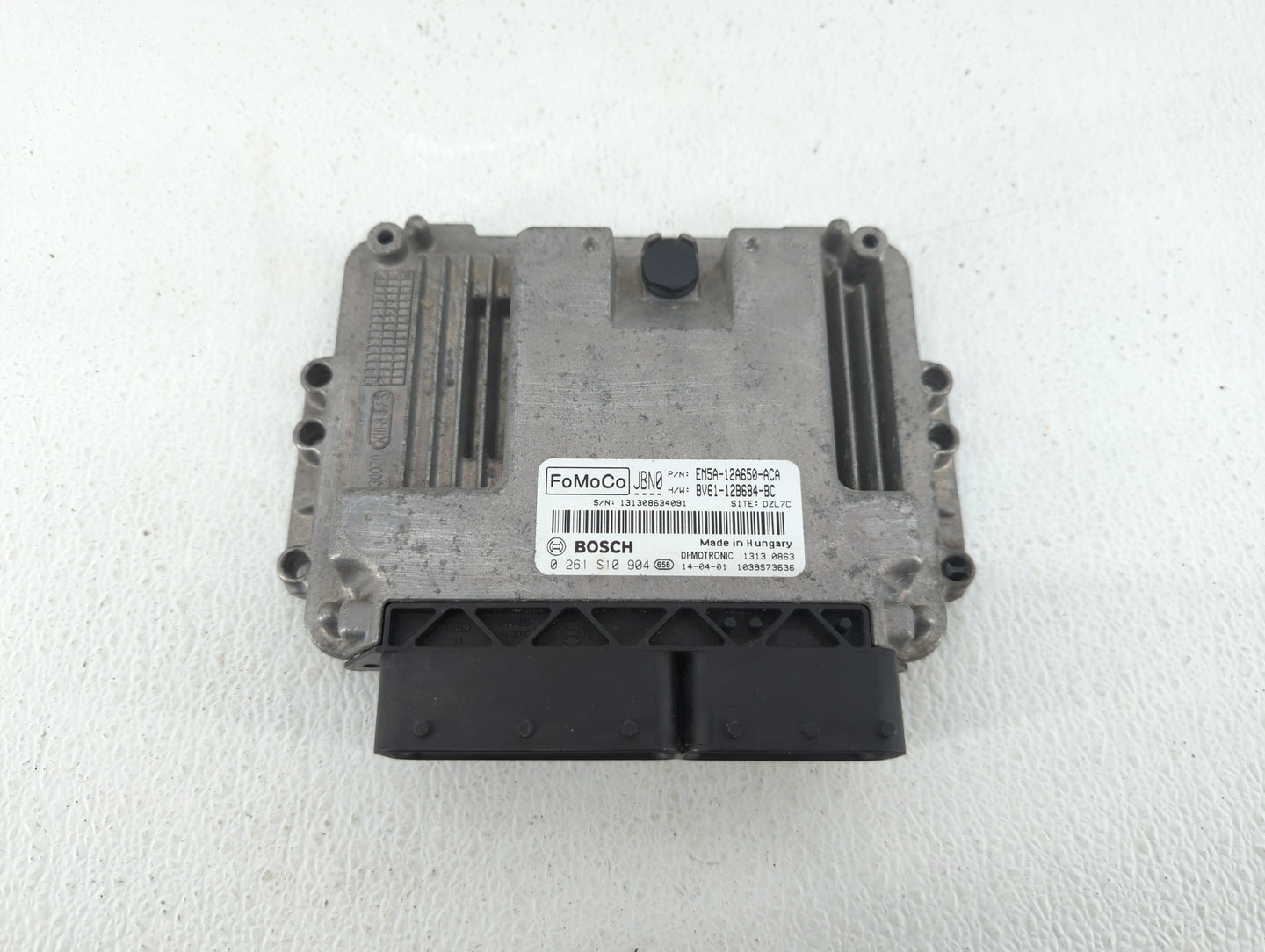 2013-2018 Ford Focus PCM Engine Control Computer ECU ECM PCU OEM P/N:EM5A-12A650-ACA BV61-12B684-BC Fits OEM Used Auto Parts