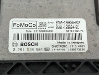 2013-2018 Ford Focus PCM Engine Control Computer ECU ECM PCU OEM P/N:EM5A-12A650-ACA BV61-12B684-BC Fits OEM Used Auto Parts