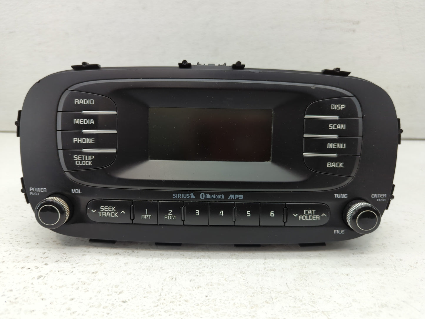 2016-2018 Ford Focus Radio AM FM Cd Player Receiver Replacement P/N:96170B2090CA Fits Fits 2016 2017 2018 OEM Used Auto Part