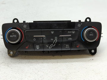 2015-2018 Ford Focus Climate Control Module Temperature AC/Heater Replacement P/N:F1ET-18C612-FH Fits Fits 2015 2016 2017 20