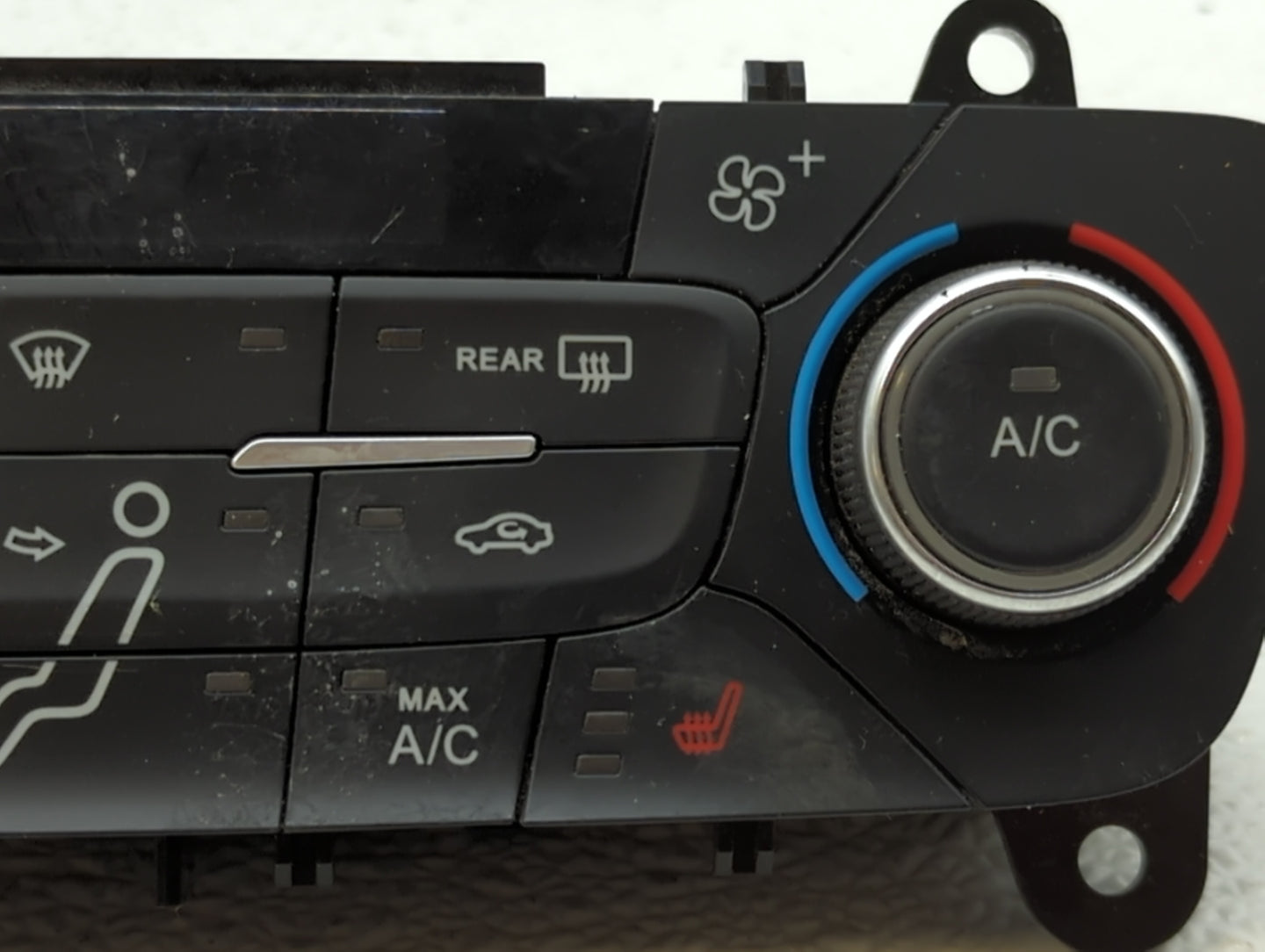 2015-2018 Ford Focus Climate Control Module Temperature AC/Heater Replacement P/N:F1ET-18C612-FH Fits Fits 2015 2016 2017 20
