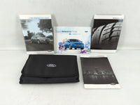 2017 Ford Focus Owners Manual Book Guide OEM Used Auto Parts - Oemusedautoparts1.com