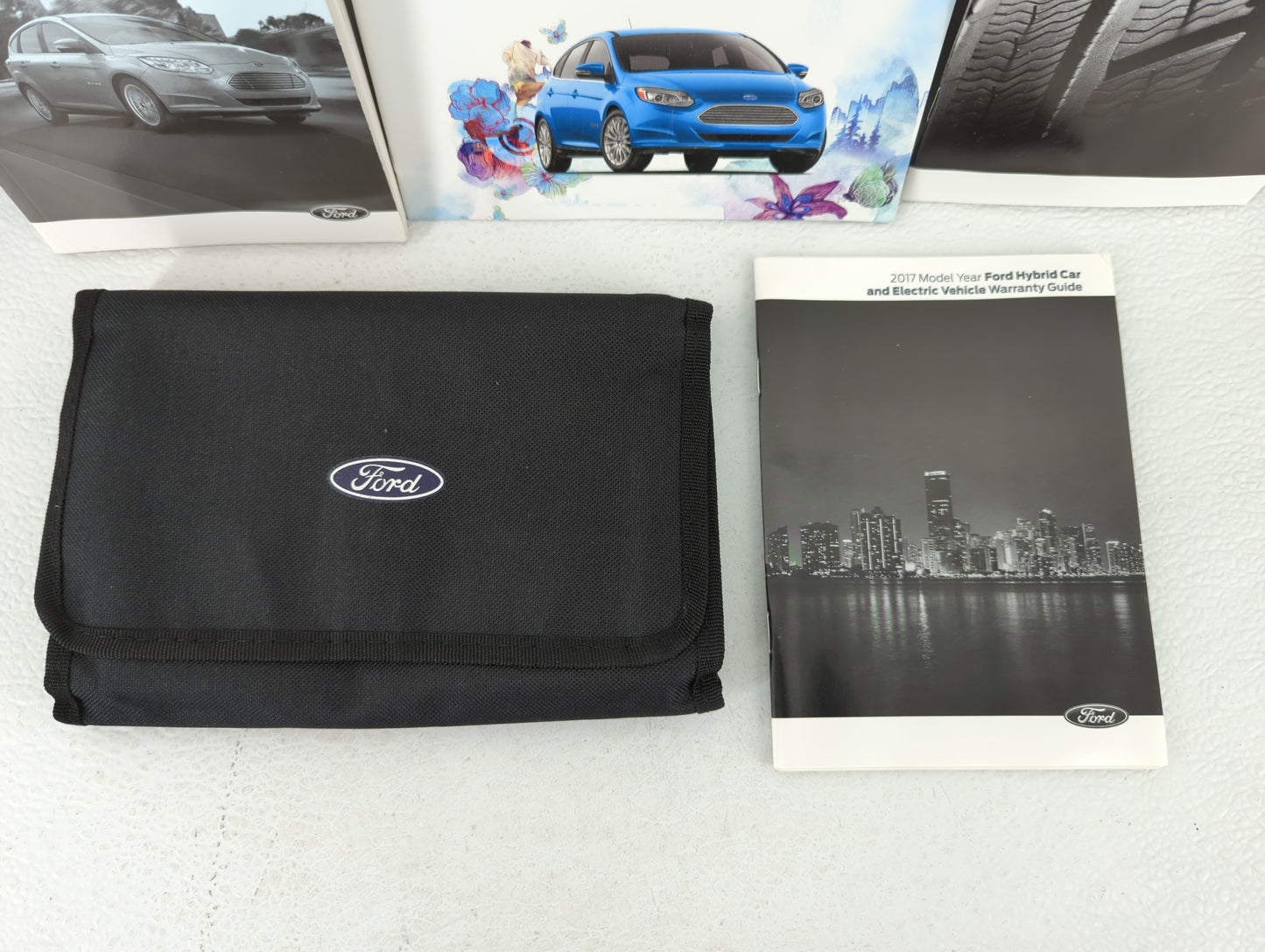 2017 Ford Focus Owners Manual Book Guide OEM Used Auto Parts - Oemusedautoparts1.com