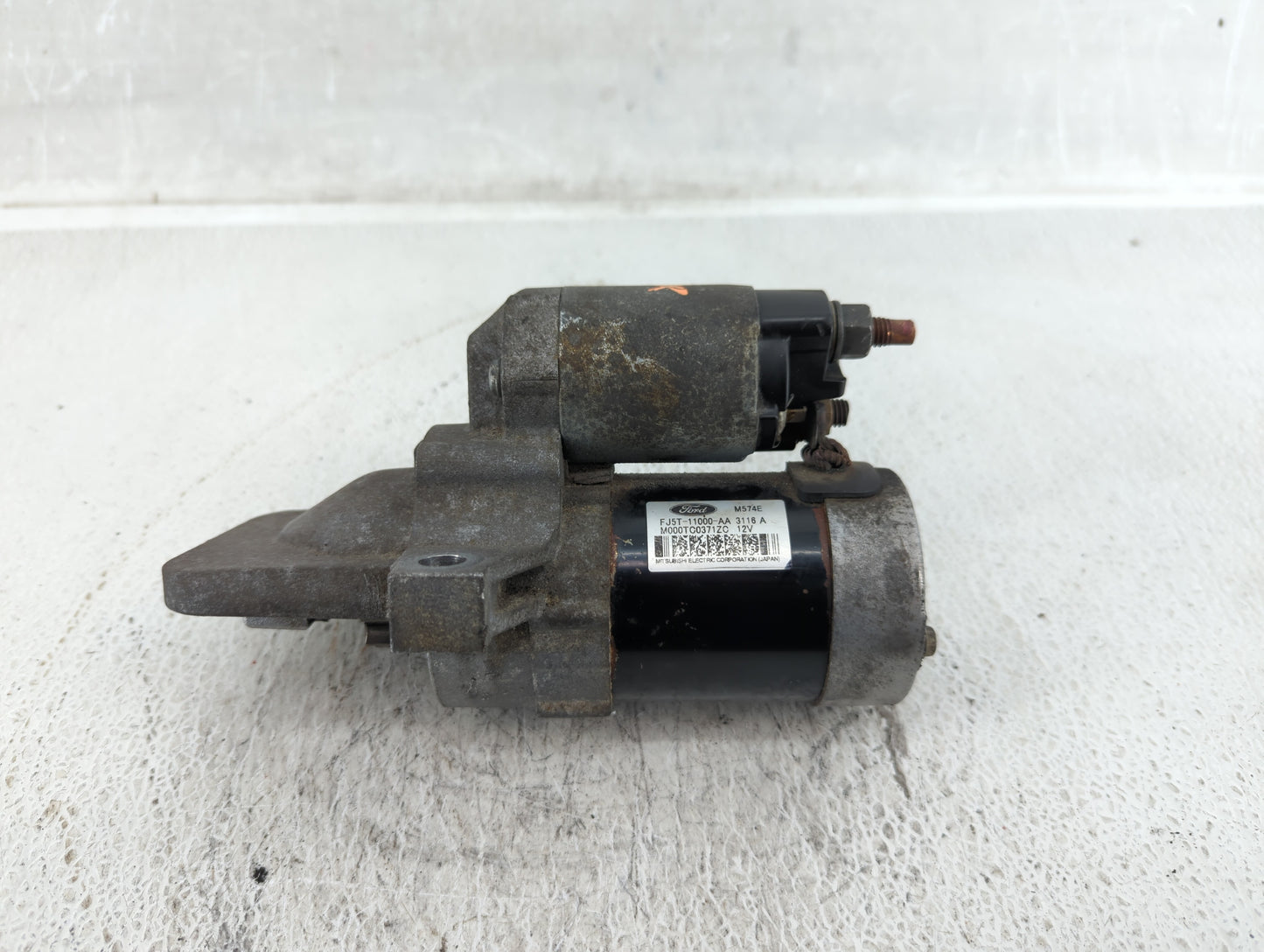 2012-2018 Ford Focus Car Starter Motor Solenoid OEM P/N:M000TC0371ZC FJ5T-11000-AA Fits OEM Used Auto Parts - Oemusedautopar
