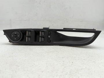 2012-2018 Ford Focus Master Power Window Switch Replacement Driver Side Left P/N:F1ET-14A132-AC Fits OEM Used Auto Parts - O