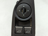 2012-2018 Ford Focus Master Power Window Switch Replacement Driver Side Left P/N:F1ET-14A132-AC Fits OEM Used Auto Parts - O