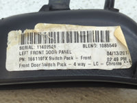 2012-2018 Ford Focus Master Power Window Switch Replacement Driver Side Left P/N:F1ET-14A132-AC Fits OEM Used Auto Parts - O