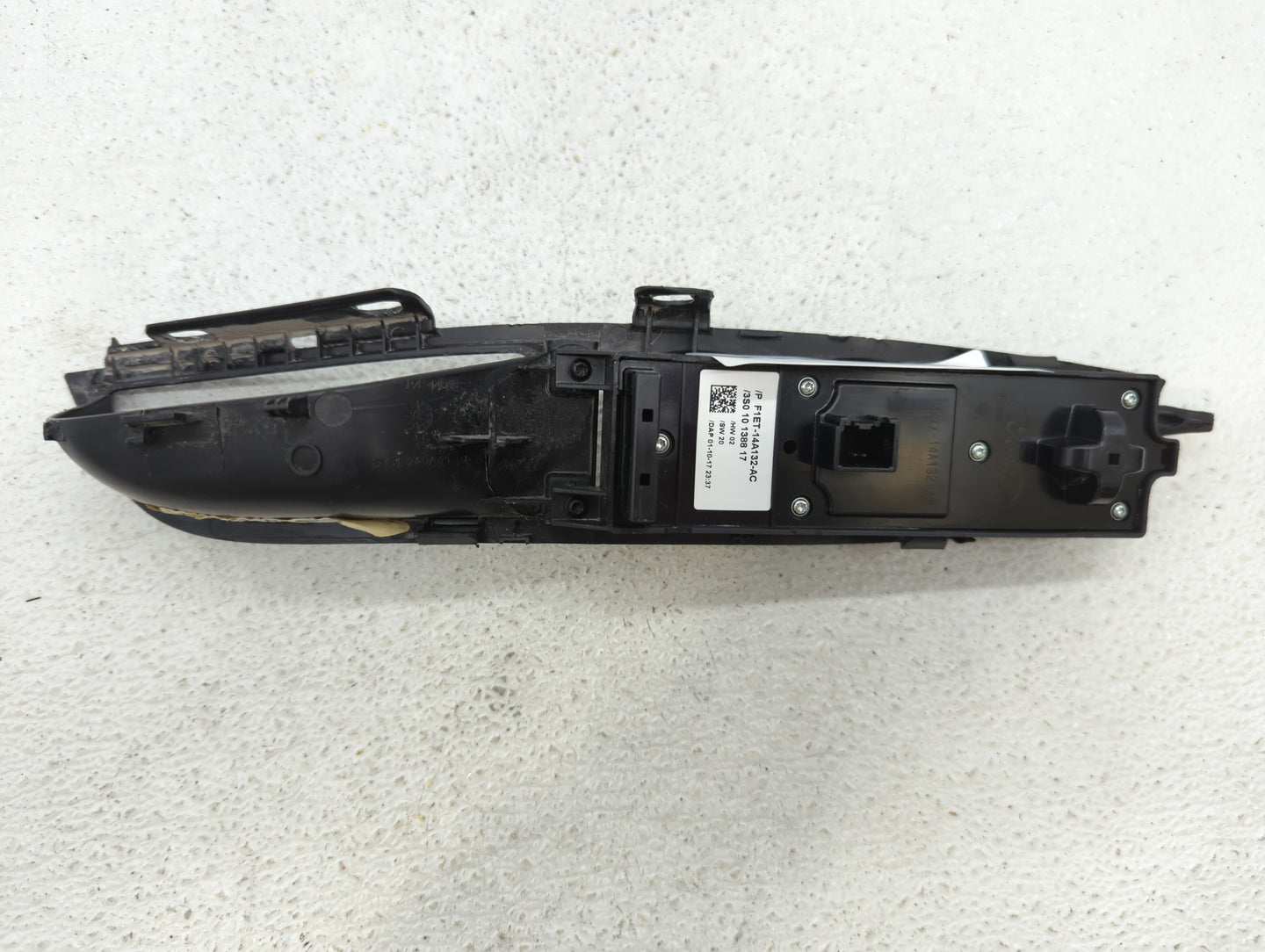 2012-2018 Ford Focus Master Power Window Switch Replacement Driver Side Left P/N:F1ET-14A132-AC Fits OEM Used Auto Parts - O