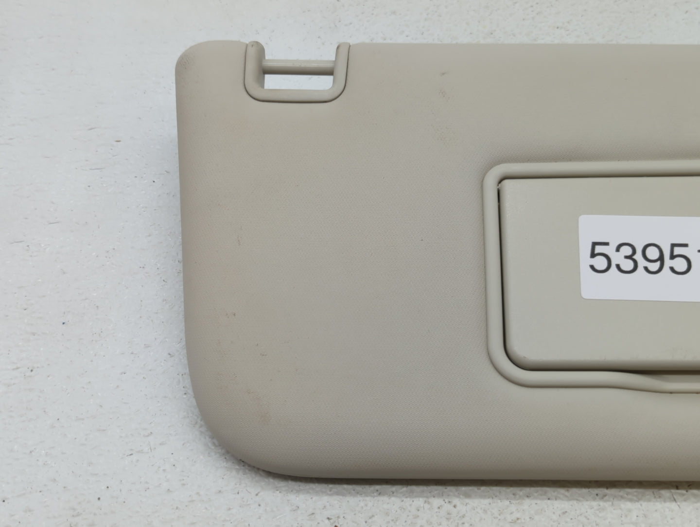 2013-2018 Ford Focus Sun Visor Shade Replacement Driver Left Mirror Fits Fits 2013 2014 2015 2016 2017 2018 OEM Used Auto Pa