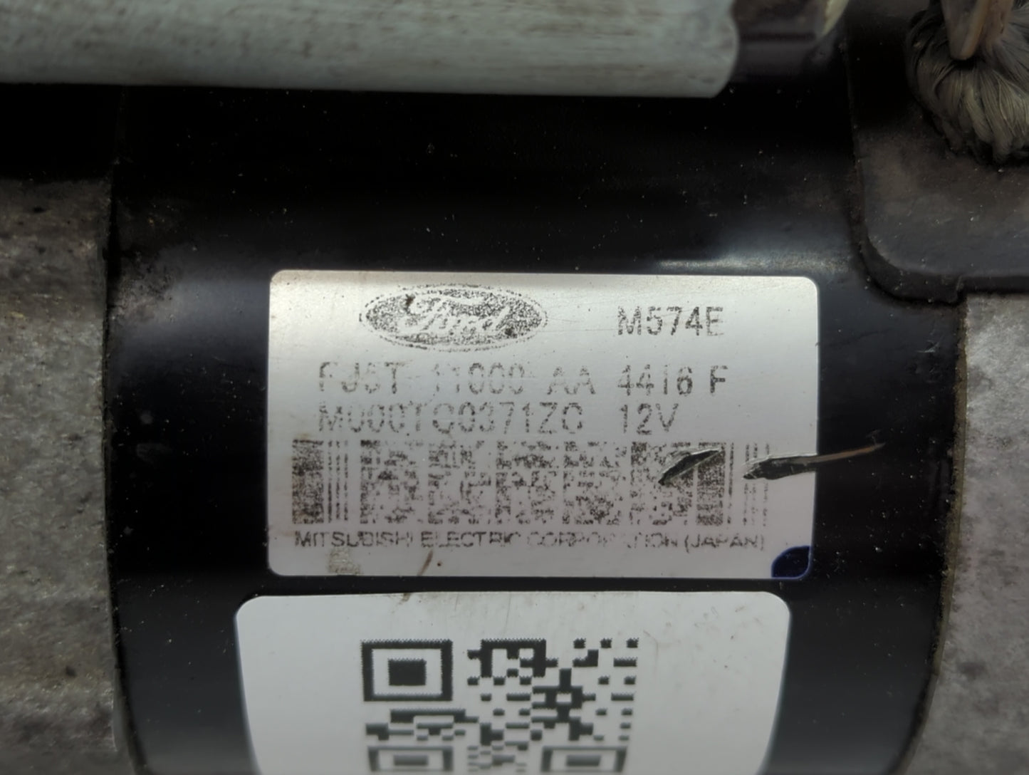 2012-2018 Ford Focus Car Starter Motor Solenoid OEM P/N:FJ5T-11000-AA Fits Fits 2012 2013 2014 2015 2016 2017 2018 2019 2020