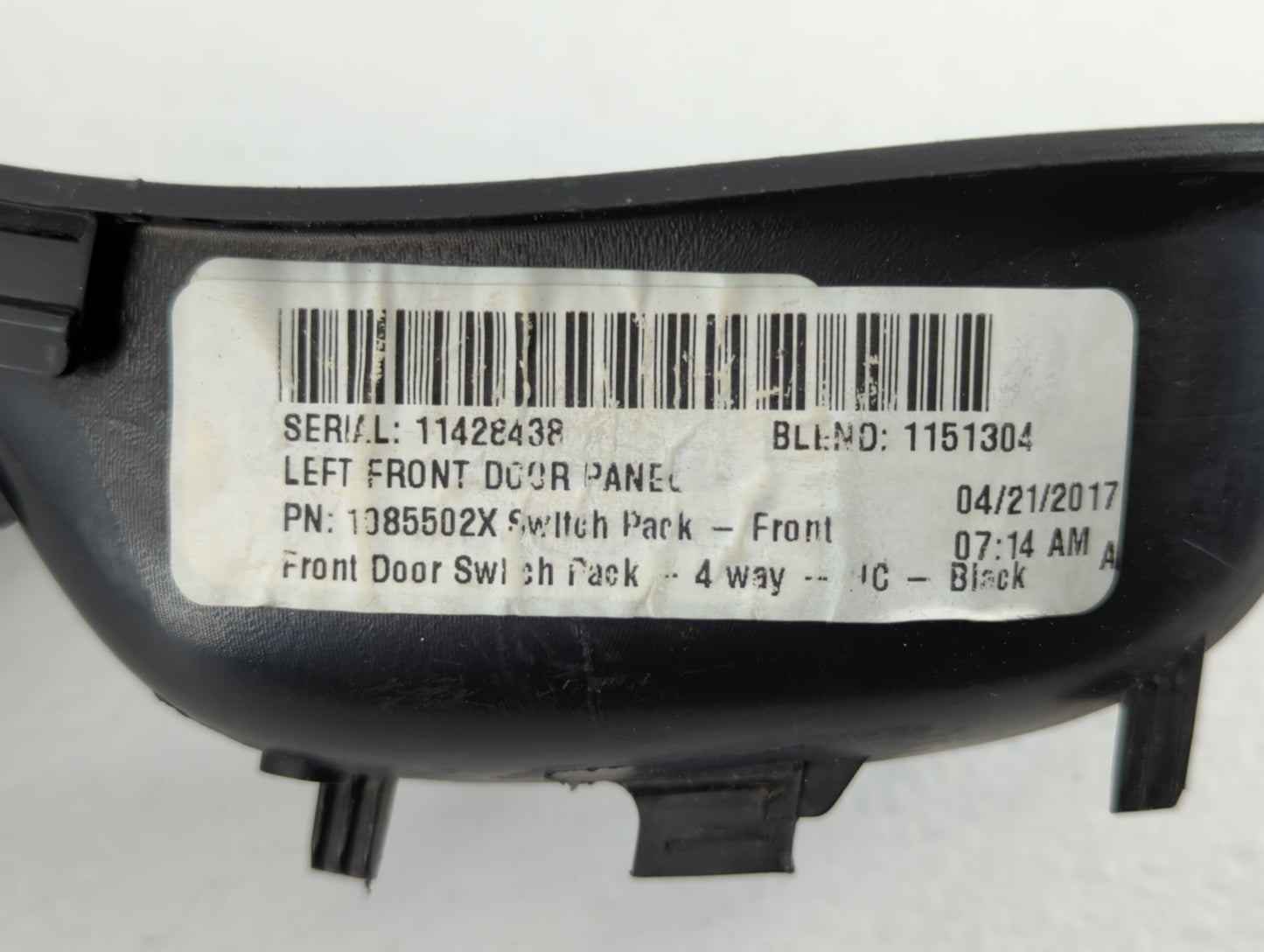 2012-2018 Ford Focus Master Power Window Switch Replacement Driver Side Left P/N:1085502X Fits OEM Used Auto Parts - Oemused