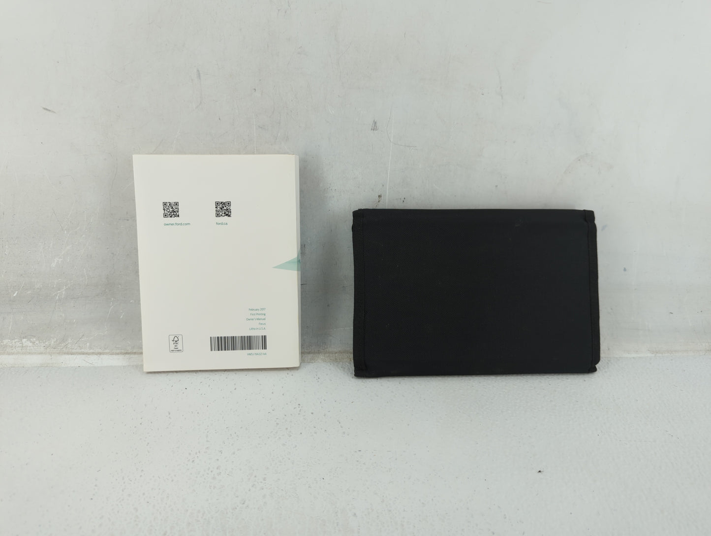 2017 Ford Focus Owners Manual Book Guide OEM Used Auto Parts - Oemusedautoparts1.com