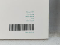 2017 Ford Focus Owners Manual Book Guide OEM Used Auto Parts - Oemusedautoparts1.com