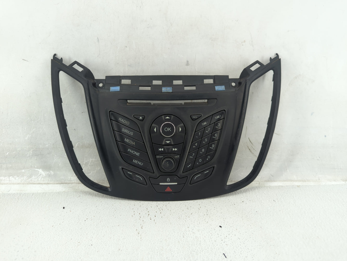 2015-2018 Ford Focus Climate Control Module Temperature AC/Heater Replacement P/N:331 450 000 F1ET-18C612-FH Fits OEM Used A