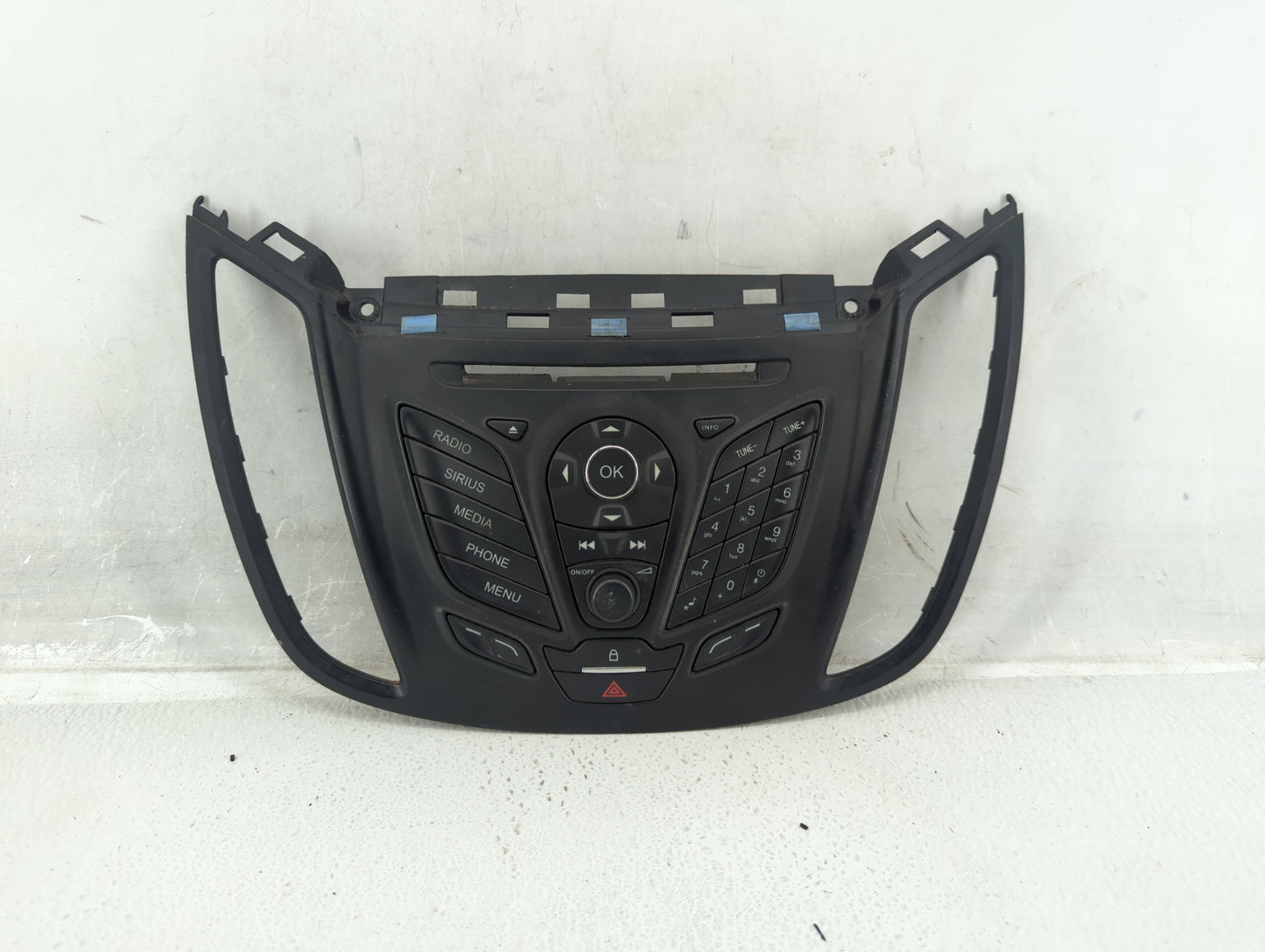 2015-2018 Ford Focus Climate Control Module Temperature AC/Heater Replacement P/N:331 450 000 F1ET-18C612-FH Fits OEM Used A