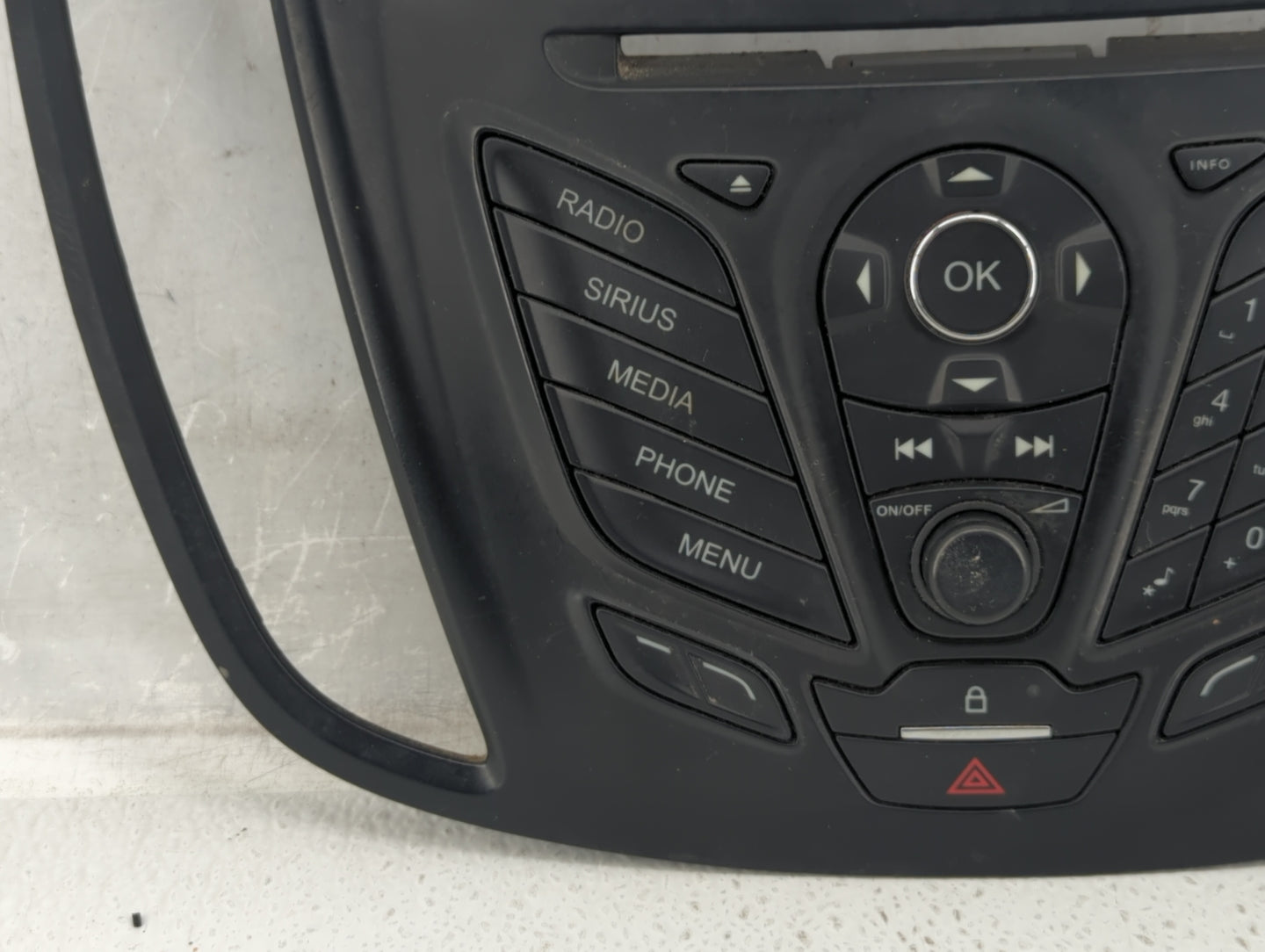 2015-2018 Ford Focus Climate Control Module Temperature AC/Heater Replacement P/N:331 450 000 F1ET-18C612-FH Fits OEM Used A