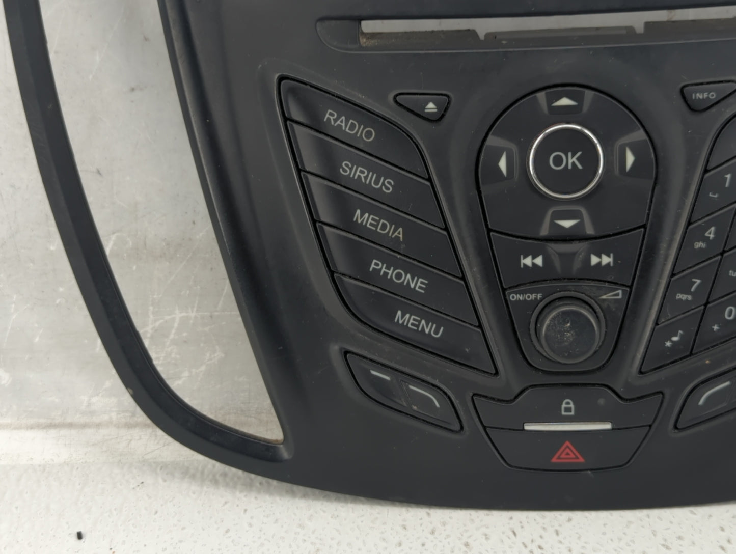 2015-2018 Ford Focus Climate Control Module Temperature AC/Heater Replacement P/N:331 450 000 F1ET-18C612-FH Fits OEM Used A