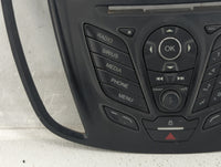 2015-2018 Ford Focus Climate Control Module Temperature AC/Heater Replacement P/N:331 450 000 F1ET-18C612-FH Fits OEM Used A