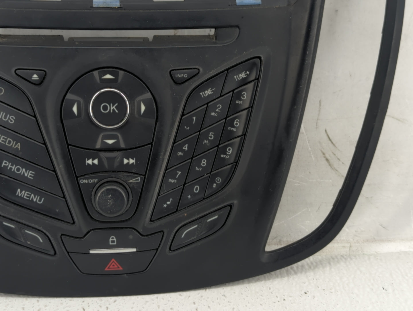 2015-2018 Ford Focus Climate Control Module Temperature AC/Heater Replacement P/N:331 450 000 F1ET-18C612-FH Fits OEM Used A