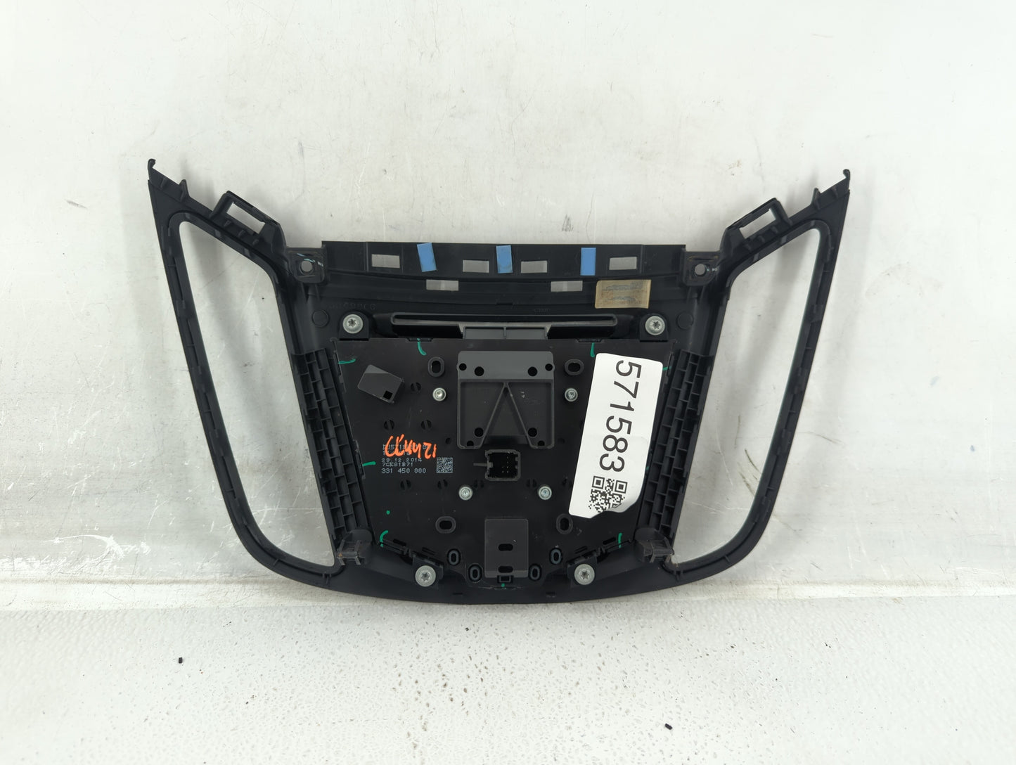 2015-2018 Ford Focus Climate Control Module Temperature AC/Heater Replacement P/N:331 450 000 F1ET-18C612-FH Fits OEM Used A