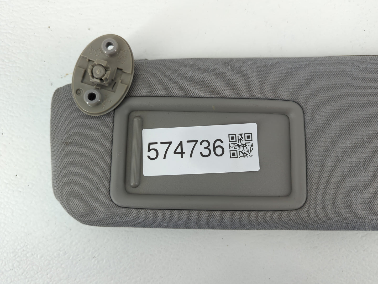 2013-2018 Ford Focus Sun Visor Shade Replacement Passenger Right Mirror Fits Fits 2013 2014 2015 2016 2017 2018 OEM Used Aut