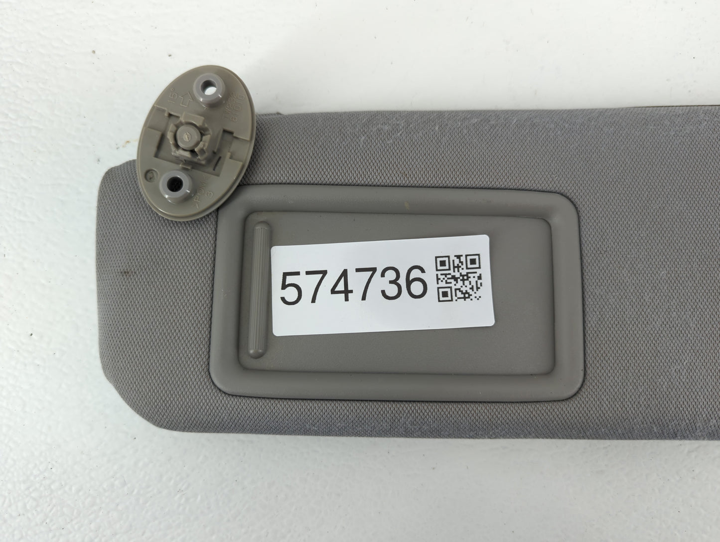 2013-2018 Ford Focus Sun Visor Shade Replacement Passenger Right Mirror Fits Fits 2013 2014 2015 2016 2017 2018 OEM Used Aut