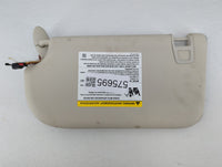2013-2018 Ford Focus Sun Visor Shade Replacement Passenger Right Mirror Fits Fits 2013 2014 2015 2016 2017 2018 OEM Used Aut