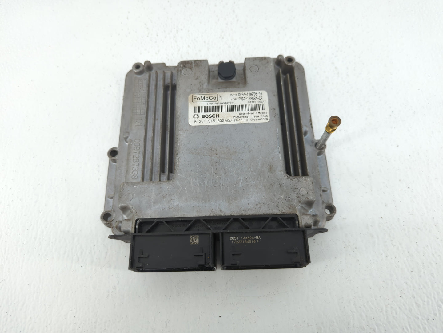 2016-2018 Ford Focus PCM Engine Control Computer ECU ECM PCU OEM P/N:FV6A-12B684-CA GV6A-12A650-PA Fits Fits 2016 2017 2018 