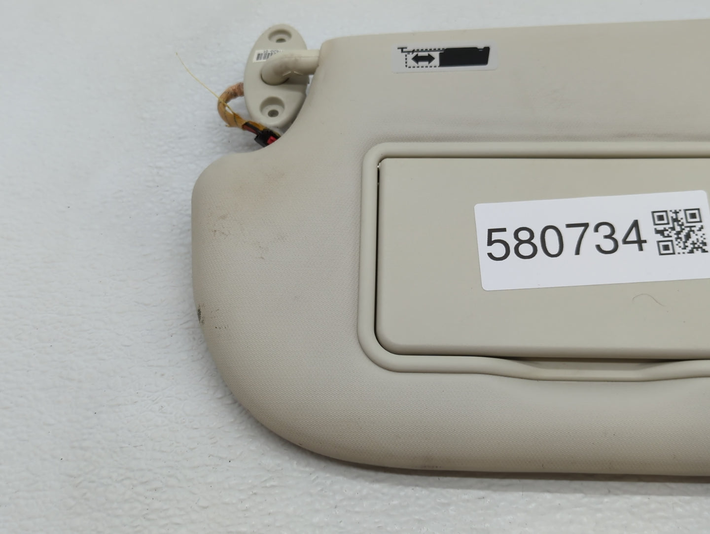 2013-2018 Ford Focus Sun Visor Shade Replacement Passenger Right Mirror Fits Fits 2013 2014 2015 2016 2017 2018 OEM Used Aut