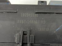 2017-2018 Ford Focus Fusebox Fuse Box Panel Relay Module P/N:AV6T-14A067-AD Fits Fits 2017 2018 OEM Used Auto Parts - Oemuse
