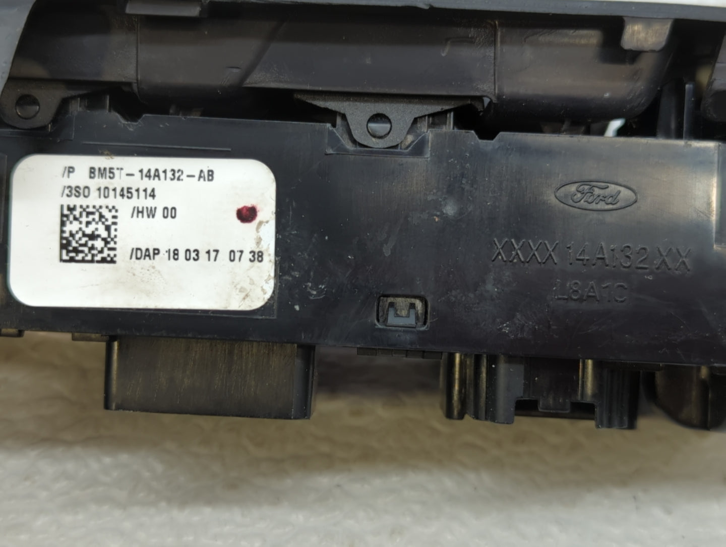 2012-2018 Ford Focus Master Power Window Switch Replacement Driver Side Left P/N:1085502X Fits OEM Used Auto Parts - Oemused