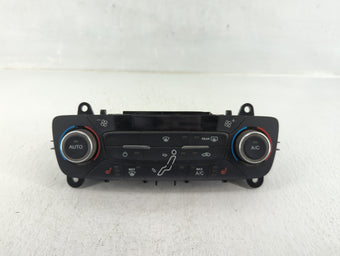 compare product 2015-2018 Ford Focus Climate Control Module Temperature AC/Heater Replacement P/N:F1FT-18C612-CJ Fits Fits 2015 2016 2017 2018 OEM Used Auto Parts
