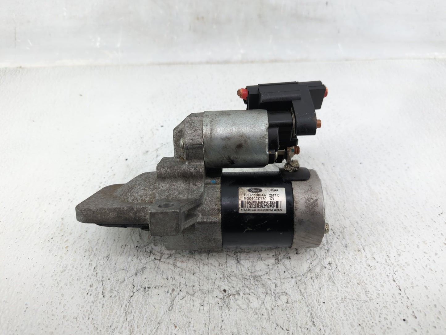 2012-2018 Ford Focus Car Starter Motor Solenoid OEM P/N:M000TC0371ZC FJ5T-11000-AA Fits OEM Used Auto Parts - Oemusedautopar