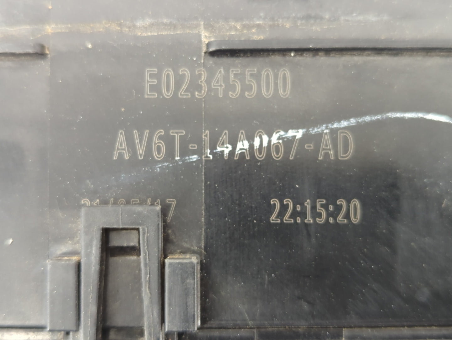 2017-2018 Ford Focus Fusebox Fuse Box Panel Relay Module P/N:AV6T-14A067-AD Fits Fits 2017 2018 OEM Used Auto Parts - Oemuse