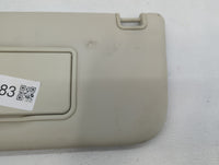 2013-2018 Ford Focus Sun Visor Shade Replacement Passenger Right Mirror Fits Fits 2013 2014 2015 2016 2017 2018 OEM Used Aut