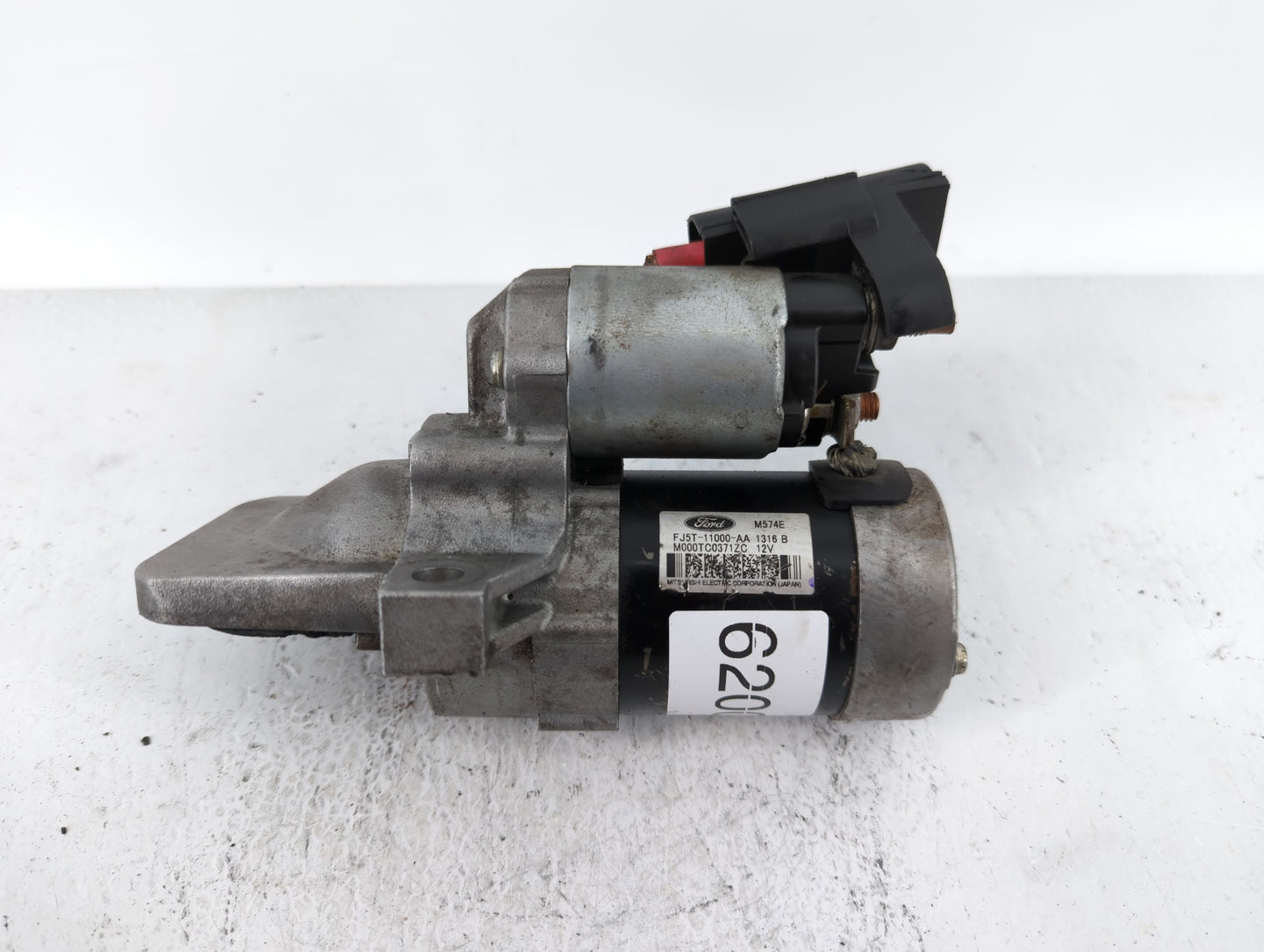 2012-2018 Ford Focus Car Starter Motor Solenoid OEM P/N:M000TC0371ZC FJ5T-11000-AA Fits OEM Used Auto Parts - Oemusedautopar