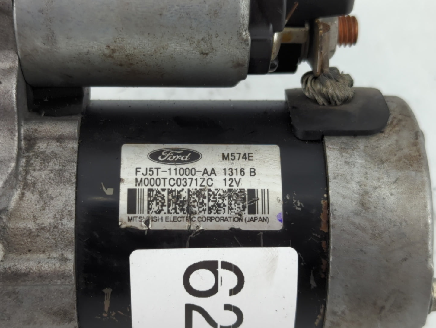 2012-2018 Ford Focus Car Starter Motor Solenoid OEM P/N:M000TC0371ZC FJ5T-11000-AA Fits OEM Used Auto Parts - Oemusedautopar