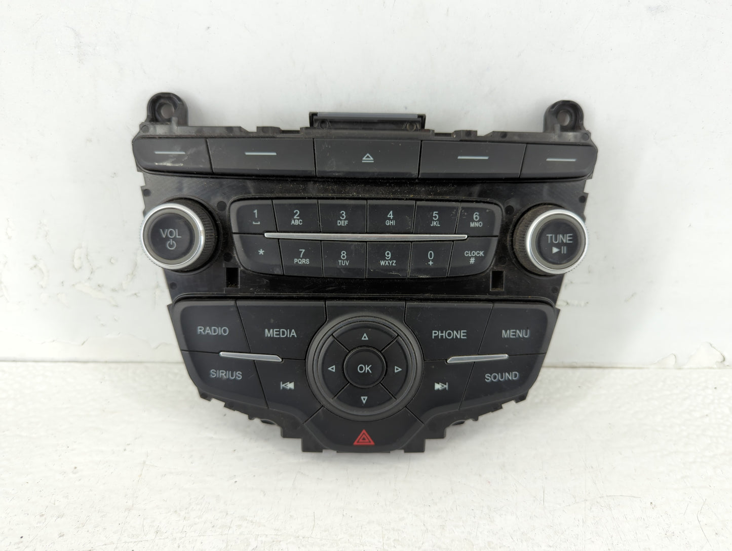 2015-2018 Ford Focus Climate Control Module Temperature AC/Heater Replacement P/N:17011886-01 4F571-BB Fits OEM Used Auto Pa