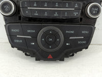 2015-2018 Ford Focus Climate Control Module Temperature AC/Heater Replacement P/N:17011886-01 4F571-BB Fits OEM Used Auto Pa