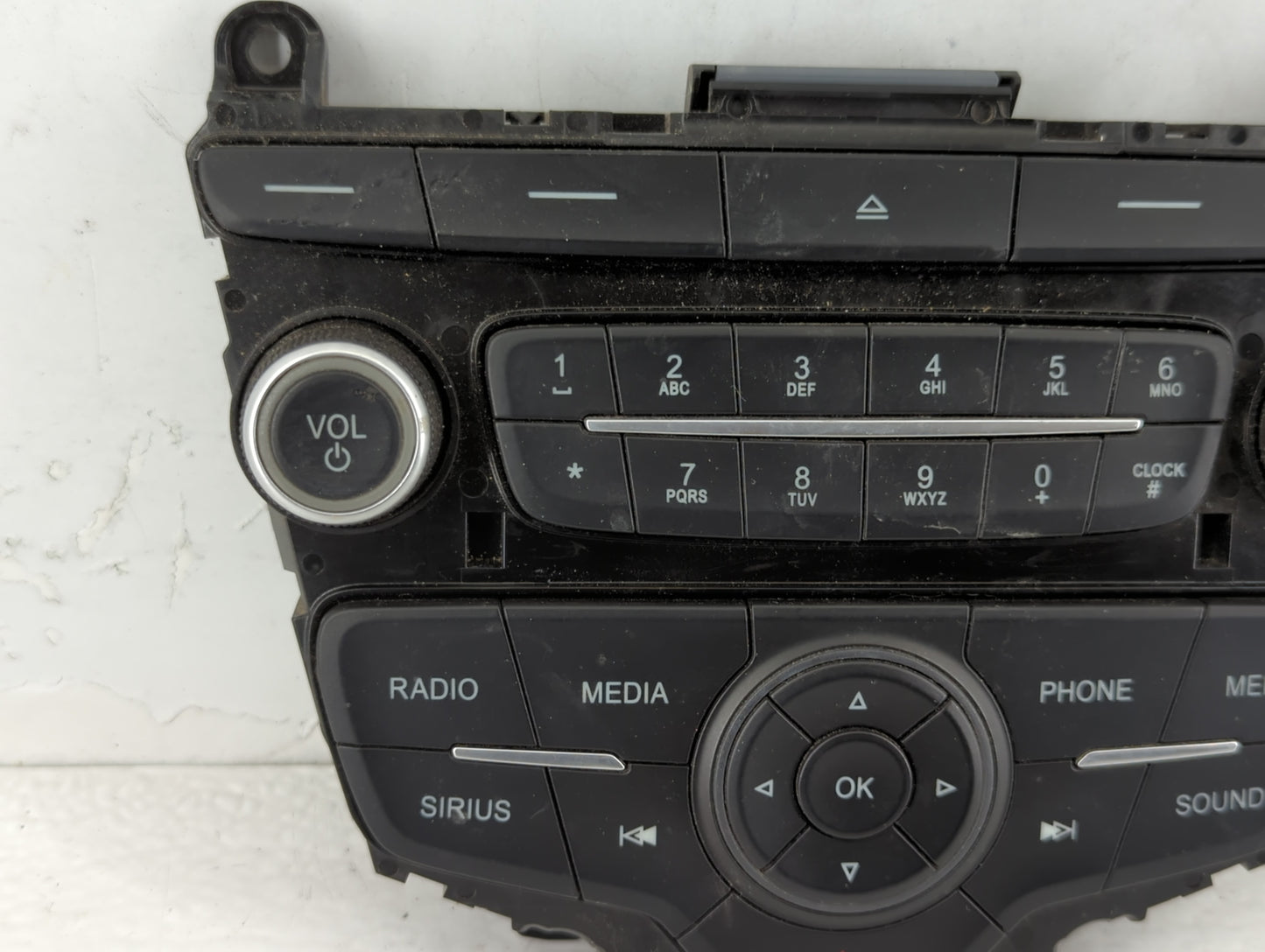 2015-2018 Ford Focus Climate Control Module Temperature AC/Heater Replacement P/N:17011886-01 4F571-BB Fits OEM Used Auto Pa