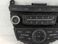 2015-2018 Ford Focus Climate Control Module Temperature AC/Heater Replacement P/N:17011886-01 4F571-BB Fits OEM Used Auto Pa