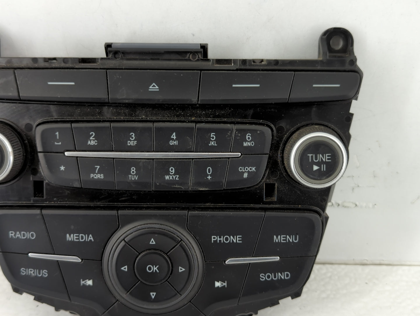2015-2018 Ford Focus Climate Control Module Temperature AC/Heater Replacement P/N:17011886-01 4F571-BB Fits OEM Used Auto Pa